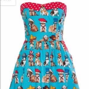 Retrolicious doggy dress
